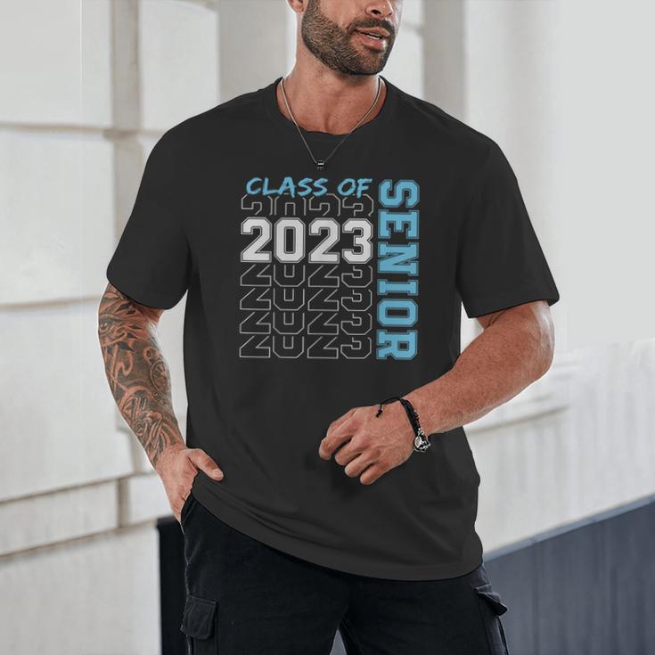 Senior Graduation Class Of 2023 Cute Senior 2023 Unisex T-Shirt