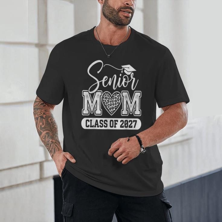Senior Mom Class Of 2027 Senior Mama 2027 Graduation Unisex T-Shirt