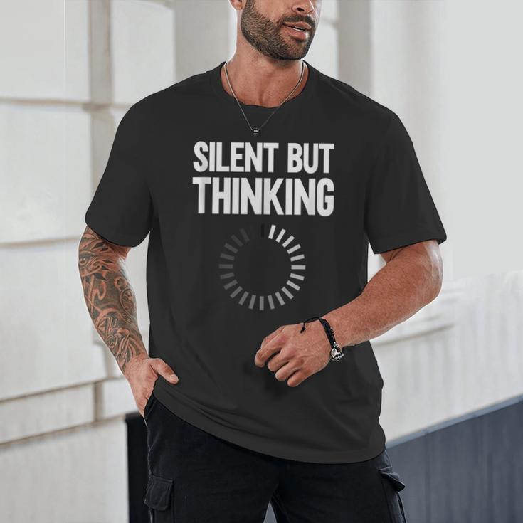 Silent But Thinking Introvert Unisex T-Shirt Silent But Thinking Introvert Unisex T-Shirt