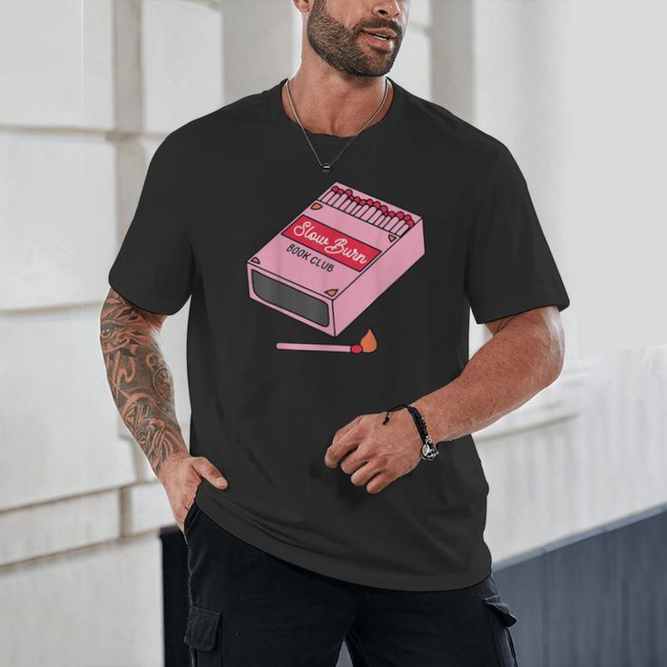 Slow Burn Book Club Unisex T-Shirt