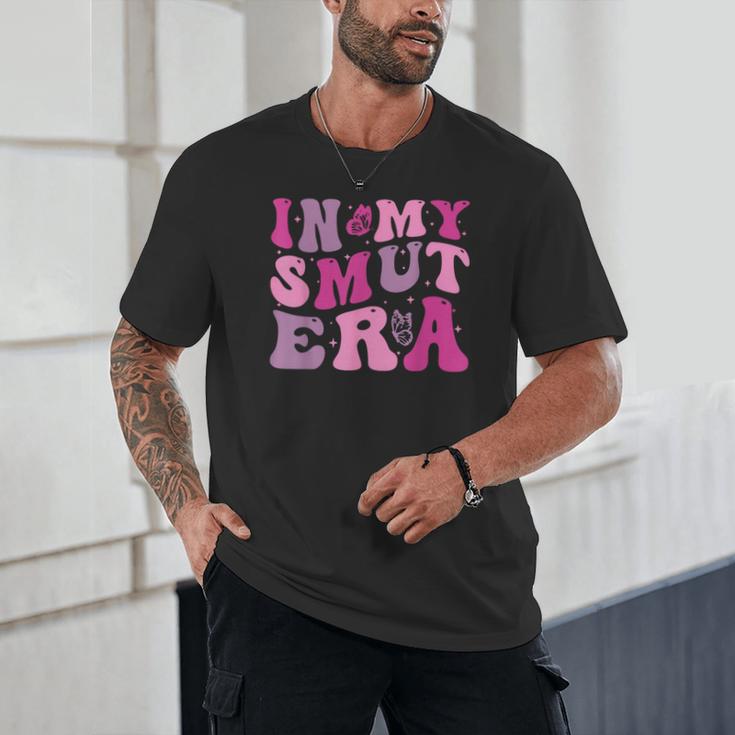 In My Smut Era Groovy Smut Book Reading Spicy Book Romance Unisex T-Shirt In My Smut Era Groovy Smut Book Reading Spicy Book Romance Unisex T-Shirt