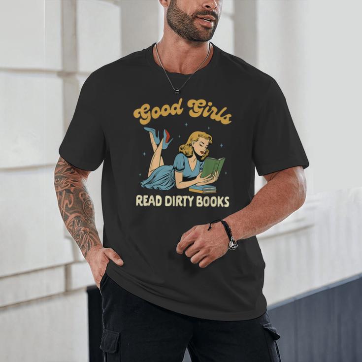 Smut Reader Book Romance Good That Girls Read Dirty Books Unisex T-Shirt Smut Reader Book Romance Good That Girls Read Dirty Books Unisex T-Shirt