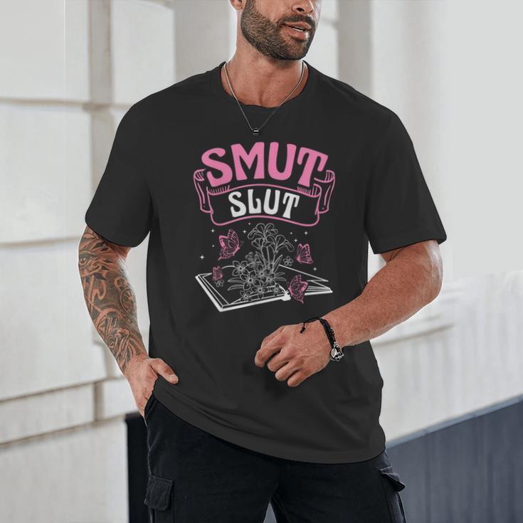 SMUT Slut Provocative Literature Book Club Book Reading Unisex T-Shirt SMUT Slut Provocative Literature Book Club Book Reading Unisex T-Shirt