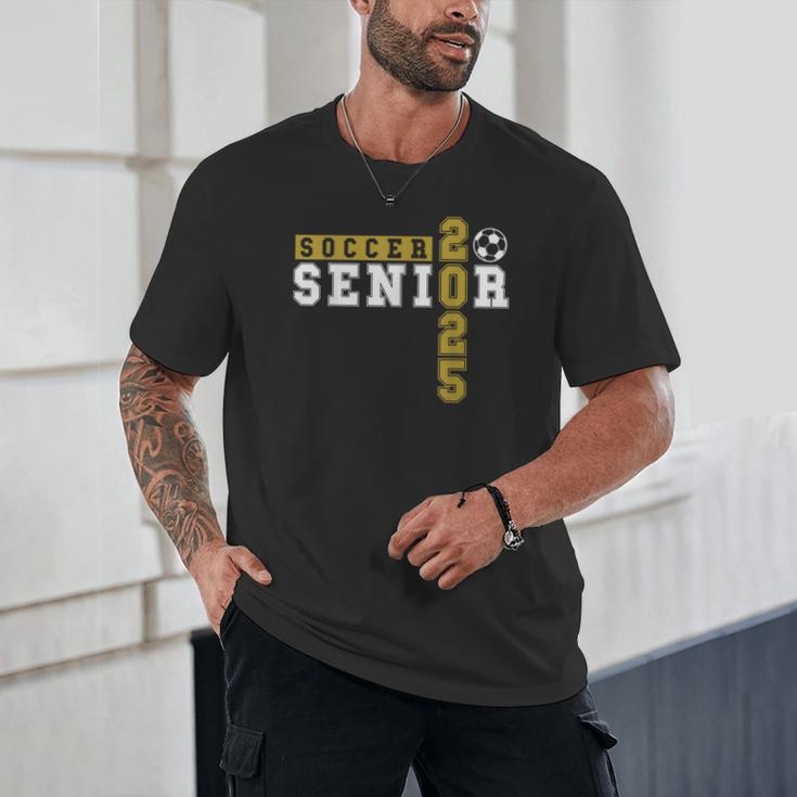 Soccer Senior Night Soccer Senior 2025 Graduation 11 Unisex T-Shirt