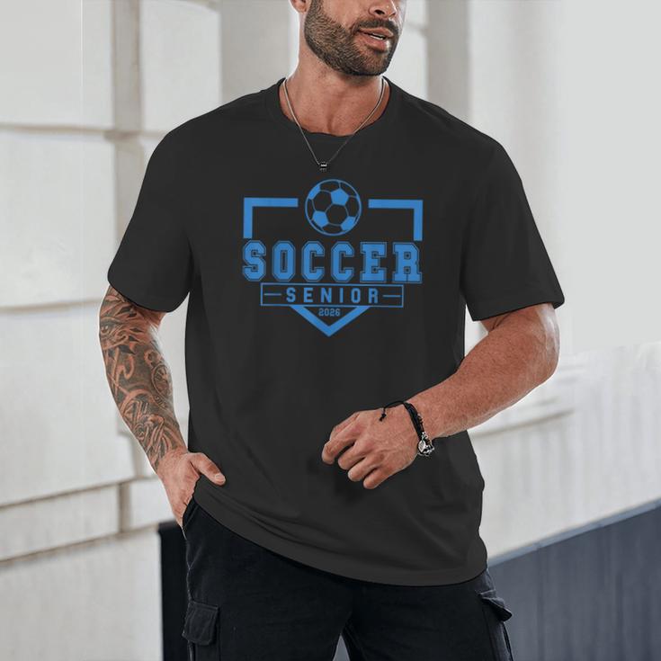 Soccer Senior Night Soccer Senior 2026 Graduation 44 Unisex T-Shirt