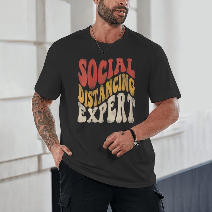 Social Distancing Expert Introvert Unisex T-Shirt Social Distancing Expert Introvert Unisex T-Shirt