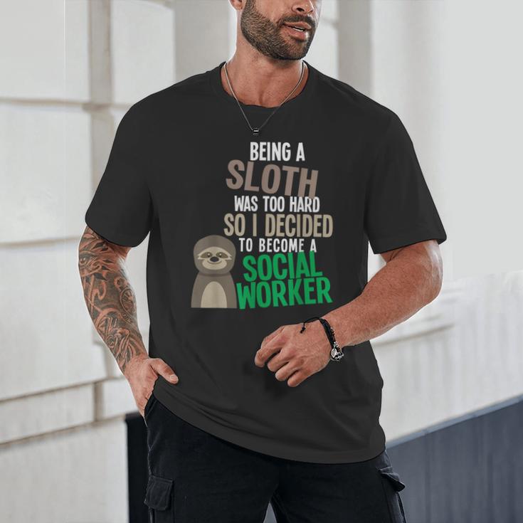 Social Work Student Masters Degree Graduation Unisex T-Shirt