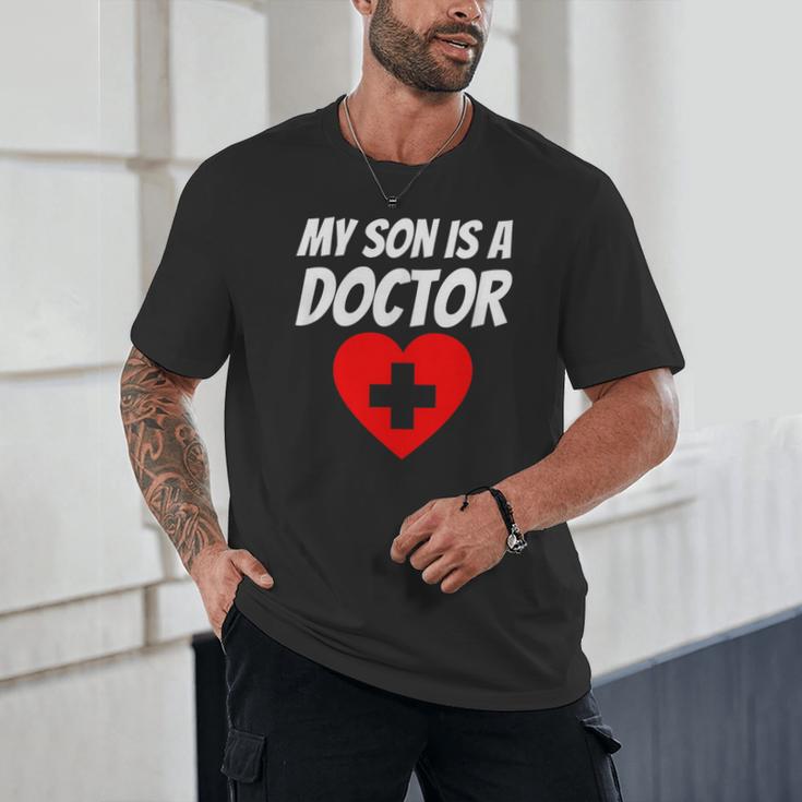 My Son Is A Doctor Shirt Proud Parents Graduation Unisex T-Shirt