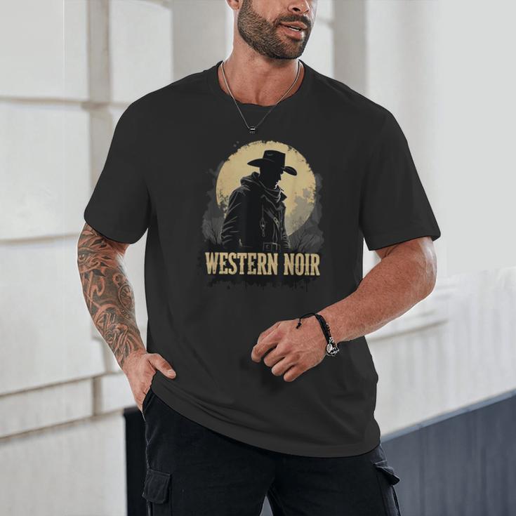 Spaghetti Western Cowboy Culture Classic Western Nostalgia Unisex T-Shirt