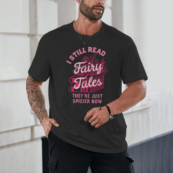 Spicy Book Lover For Women Who Love To Read Romance Fantasy Unisex T-Shirt Spicy Book Lover For Women Who Love To Read Romance Fantasy Unisex T-Shirt