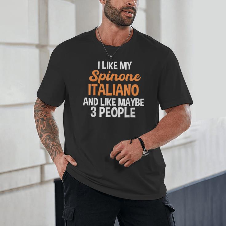 Spinone Italiano Dog Introvert Bracco Spinoso Fur Parent Unisex T-Shirt Spinone Italiano Dog Introvert Bracco Spinoso Fur Parent Unisex T-Shirt