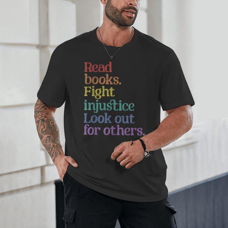 Stop Book Banning Pro Library Unisex T-Shirt