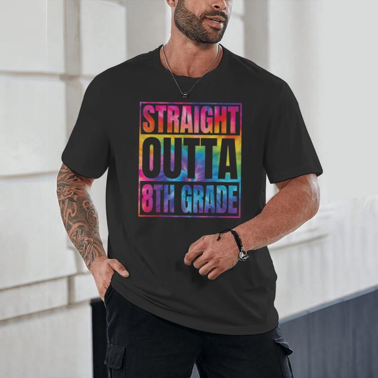 Straight Outta 8th Grade Great Graduation Eighth Grade Unisex T-Shirt