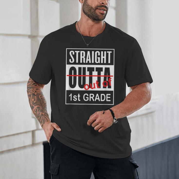 Straight Outta First Grade Graduation 1st GradeShirt Unisex T-Shirt