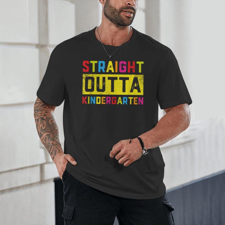 Straight Outta Kindergarten TShirt Graduation Kid Unisex T-Shirt