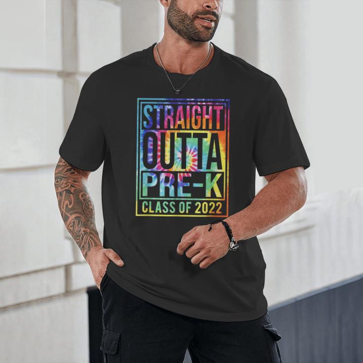 Straight Outta Pre-K Class Of 2022 Preschool Graduation Unisex T-Shirt