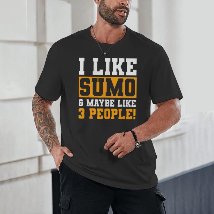 Sumo Wrestling Introvert Wrestler Sumotori Japanese Sport Unisex T-Shirt Sumo Wrestling Introvert Wrestler Sumotori Japanese Sport Unisex T-Shirt
