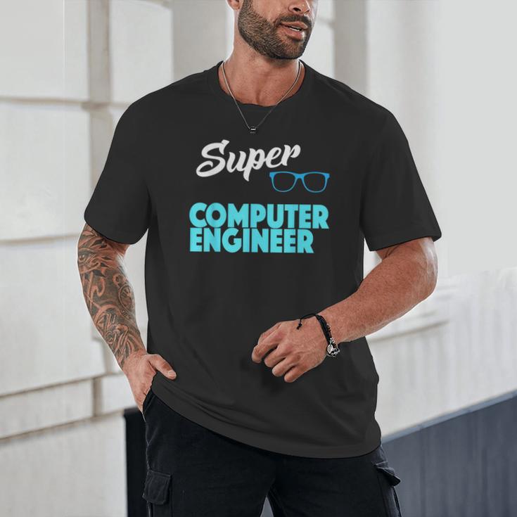 Super Computer Engineer New Job Graduation Unisex T-Shirt