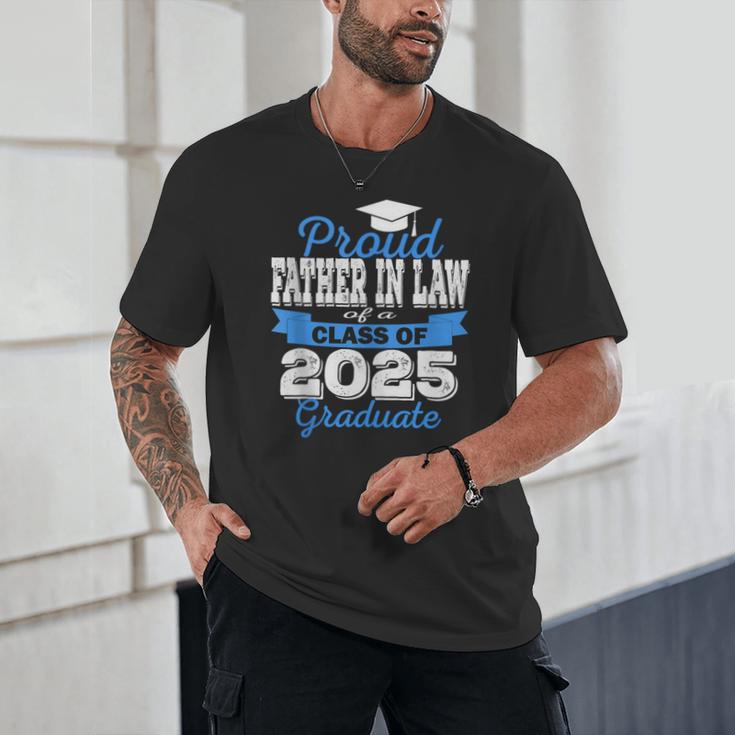 Super Proud Father In Law Of 2025 Graduate Graduation Family Unisex T-Shirt