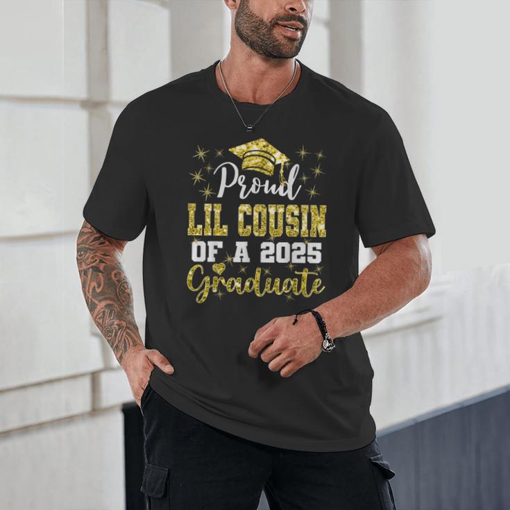 Super Proud Little Cousin Of 2025 Graduate Graduation Family Unisex T-Shirt