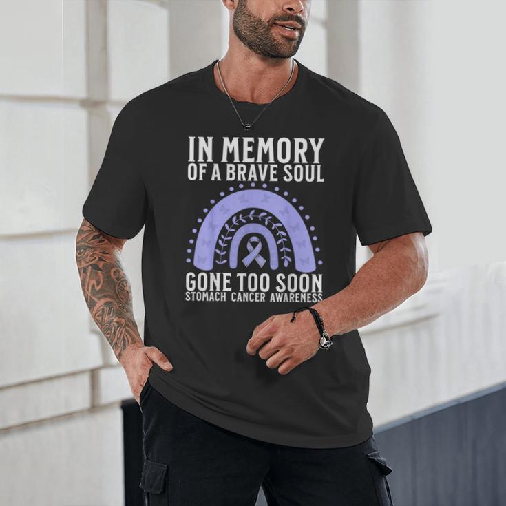 Support Stomach Cancer Awareness Lost Memory Products Unisex T-Shirt