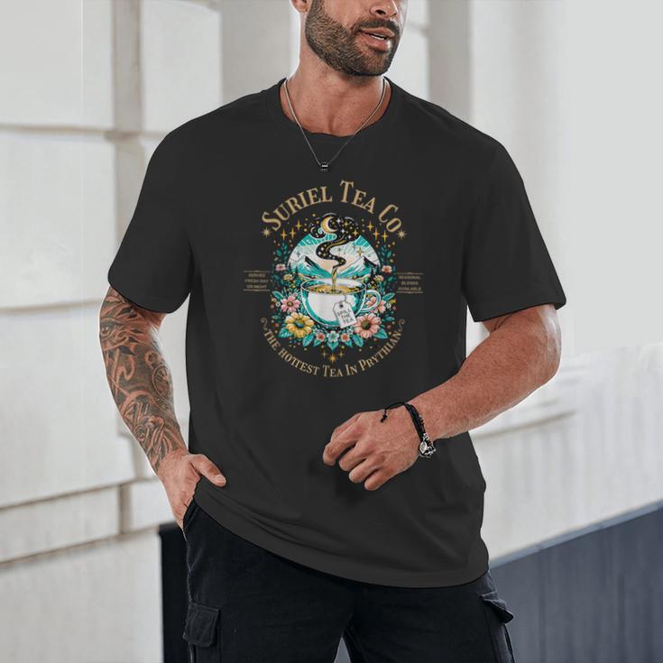 Suriel Tea Spicy Fantasy Romantasy Readers Booktok Bookish Unisex T-Shirt Suriel Tea Spicy Fantasy Romantasy Readers Booktok Bookish Unisex T-Shirt