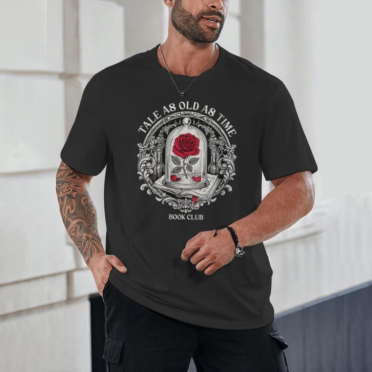 Tale As Old As Time Classic Book Lover Retro Unisex T-Shirt