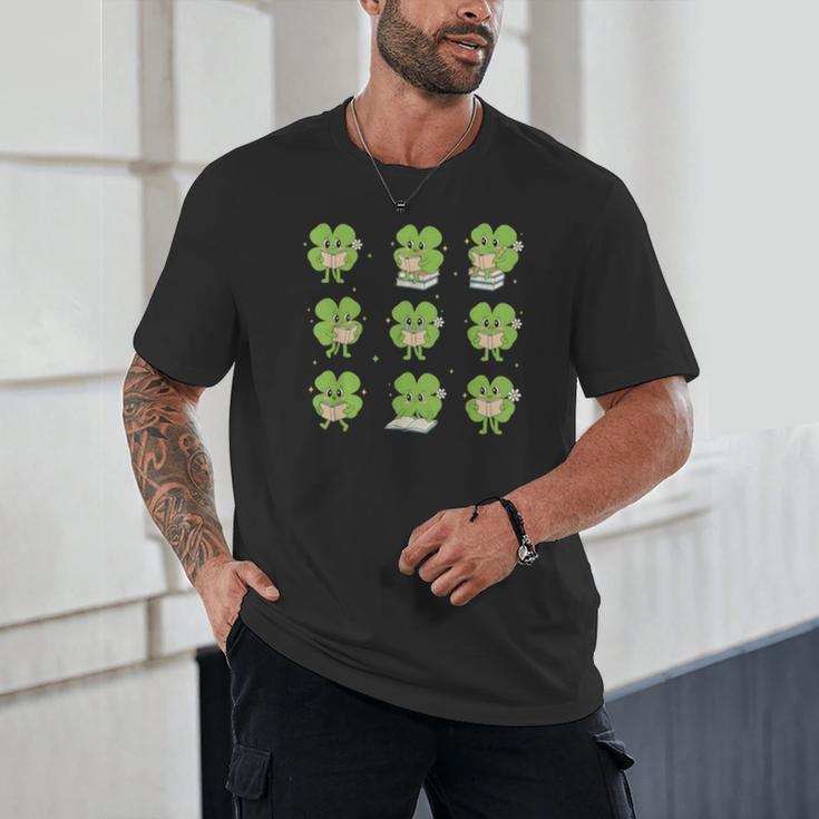 Teacher Reading Shamrock St Patrick’s Day Book Lover Kids Unisex T-Shirt Teacher Reading Shamrock St Patrick’s Day Book Lover Kids Unisex T-Shirt