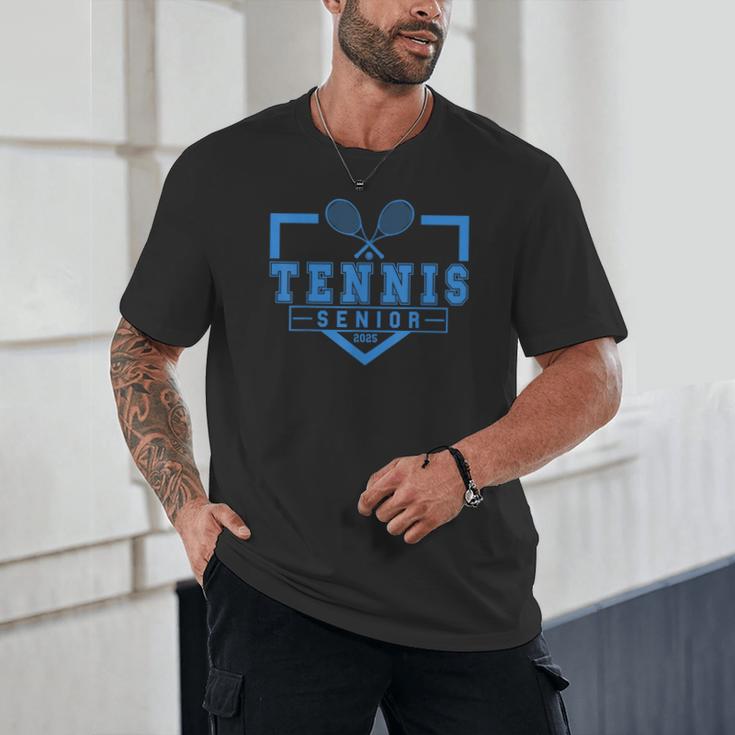 Tennis Senior Night Tennis Senior 2025 Graduation 40 Unisex T-Shirt