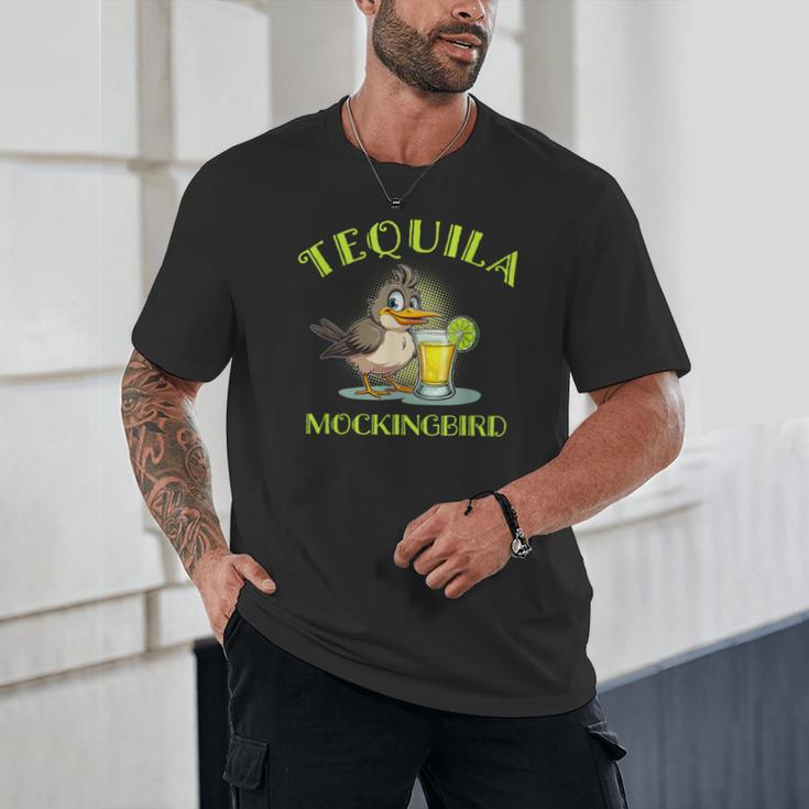 Tequila Mockingbird For Book Lovers And Writers Unisex T-Shirt Tequila Mockingbird For Book Lovers And Writers Unisex T-Shirt