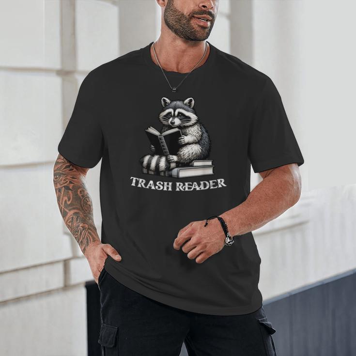 Trash Reader Book Reader Book Lover Book Reader Unisex T-Shirt