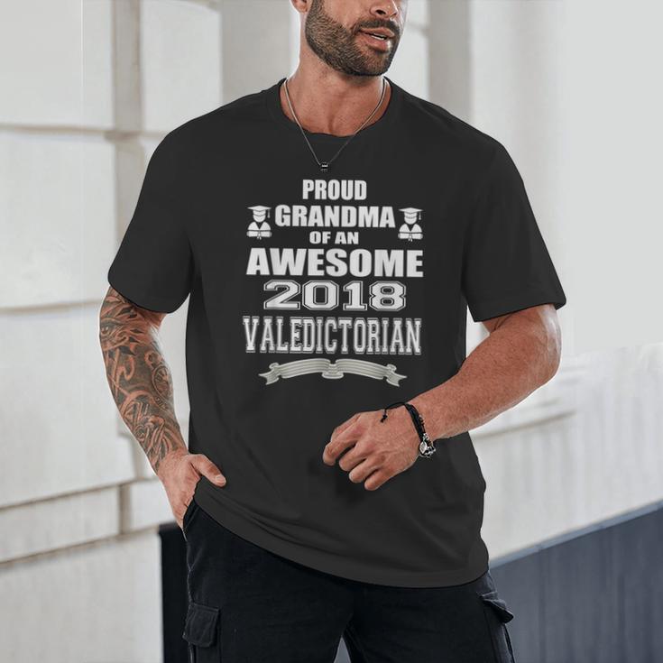 Valedictorian Scholar GrandmaShirt Graduation Speech Unisex T-Shirt
