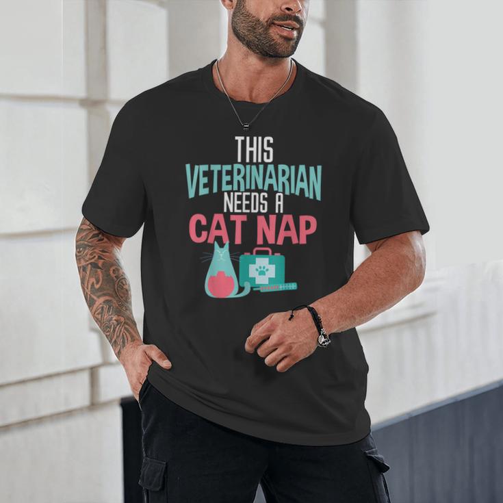 Veterinarian Graduation T-Shirt Men Women Humor Unisex T-Shirt