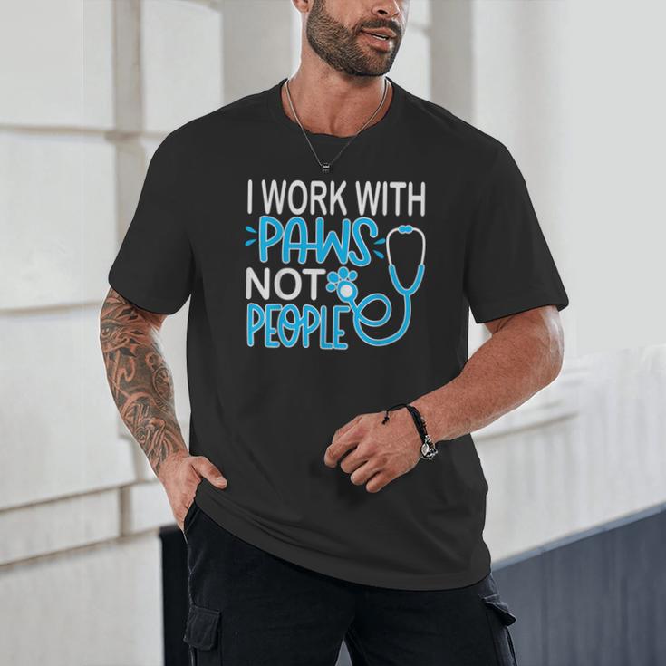 Veterinarian Vet Tech Week Graduation Thank You Birthday Unisex T-Shirt