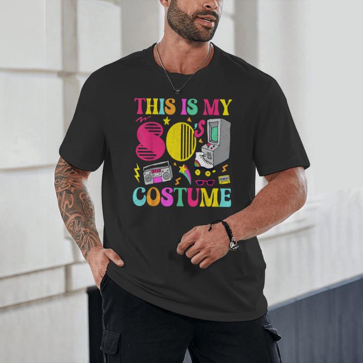 Vintage 80s Vibes Costume Nostalgia 1980s Fashion Cassette Unisex T-Shirt