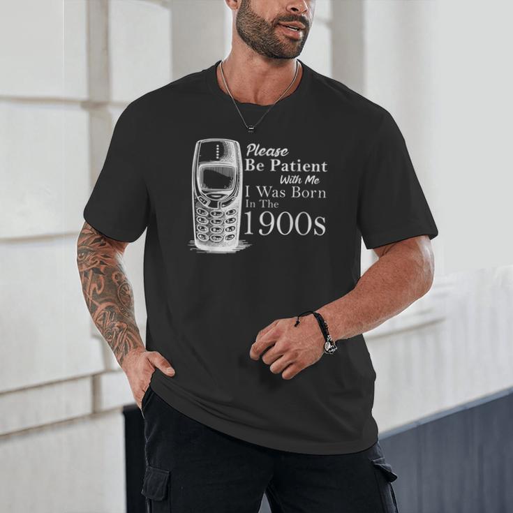 Vintage Birthday Seniors I'm From The 1900s Unisex T-Shirt Vintage Birthday Seniors I'm From The 1900s Unisex T-Shirt