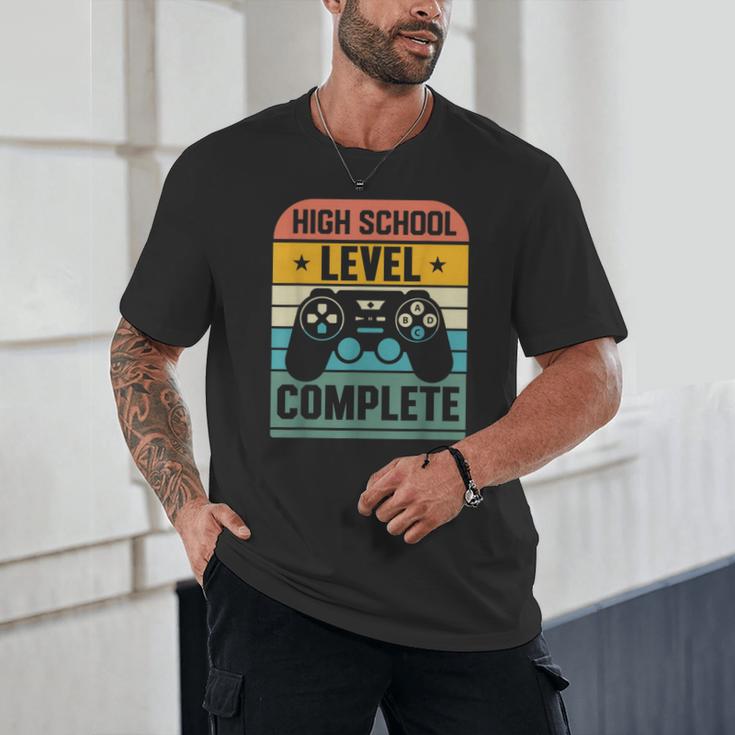 Vintage Class Of 2024 High School Graduation Student Unisex T-Shirt