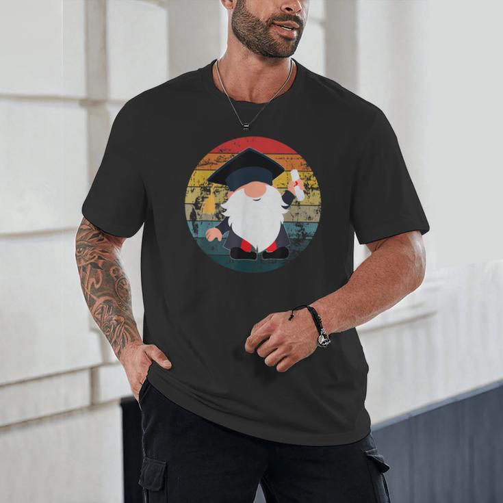 Vintage Graduation Gnome Unisex T-Shirt