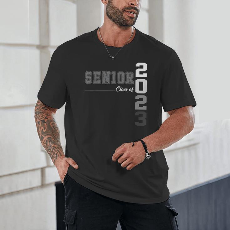 Vintage Senior Class Of 2023 Senior Graduation 2023 Unisex T-Shirt