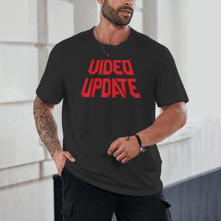 Vintage Video Update – 90s VHS Rental Nostalgia Minnesota Unisex T-Shirt