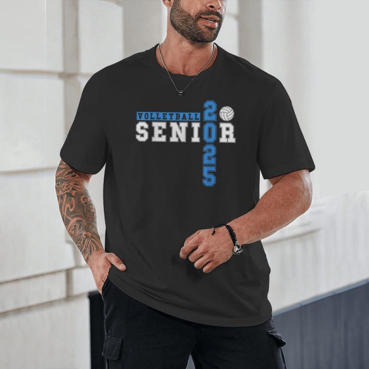 Volleyball Senior Night Volleyball Senior 2025 Graduation 23 Unisex T-Shirt