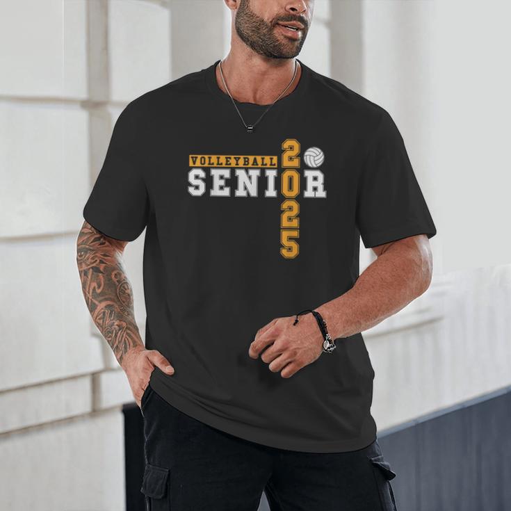 Volleyball Senior Night Volleyball Senior 2025 Graduation 8 Unisex T-Shirt