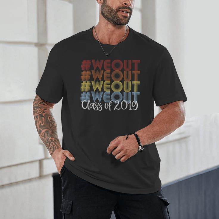 WeOut 2019 Graduation Unisex T-Shirt