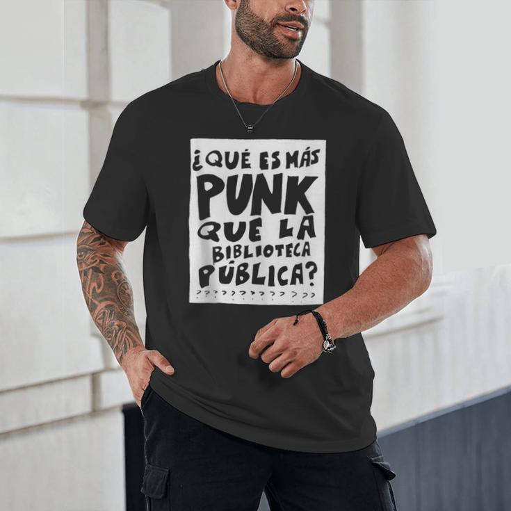 What's More Punk Than The Public Library Book Lover Unisex T-Shirt
