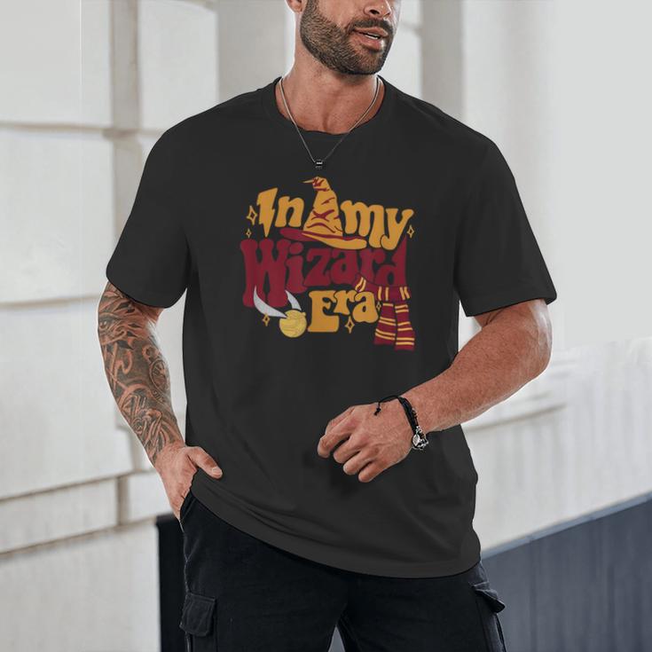 In My Wizard Era Groovy Bookish Fantasy Reader Book Lover Unisex T-Shirt In My Wizard Era Groovy Bookish Fantasy Reader Book Lover Unisex T-Shirt