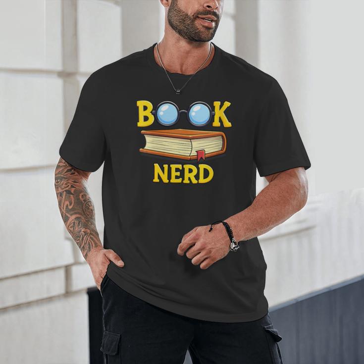 Women's Adorable Book Nerd Typography Minimalist Library Lover Unisex T-Shirt
