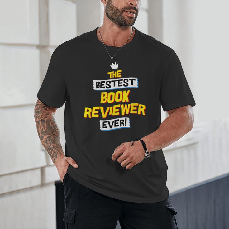 Women's Best Book Reviewer Critic Job Occupation Unisex T-Shirt Women's Best Book Reviewer Critic Job Occupation Unisex T-Shirt