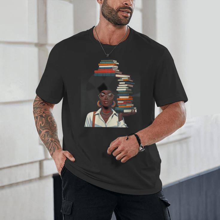 Women's Education Is Freedom Teacher Books Black History Month Unisex T-Shirt Women's Education Is Freedom Teacher Books Black History Month Unisex T-Shirt