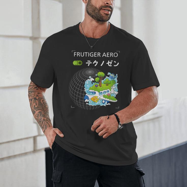 Women's Frutiger Aero Y2K Fashion Trends Statement Piece Tech Orbite Unisex T-Shirt Women's Frutiger Aero Y2K Fashion Trends Statement Piece Tech Orbite Unisex T-Shirt
