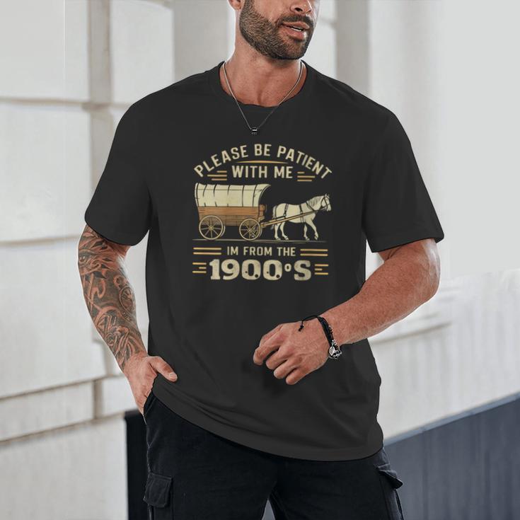 Women's Please Be Patient With Me I'm From The 1900s Vintage Unisex T-Shirt